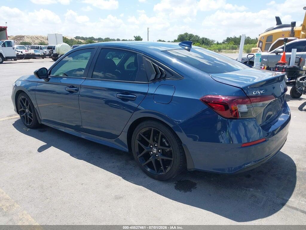 2HGFE2F53SH554529 2025 HONDA CIVIC photo no. 3
