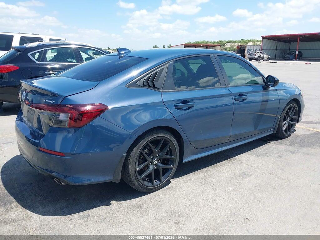 2HGFE2F53SH554529 2025 HONDA CIVIC photo no. 4