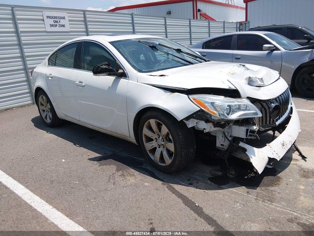 2G4GS5GX3G9106821 2016 BUICK REGAL photo no. 1