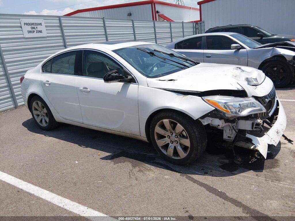 2G4GS5GX3G9106821 2016 BUICK REGAL photo no. 12