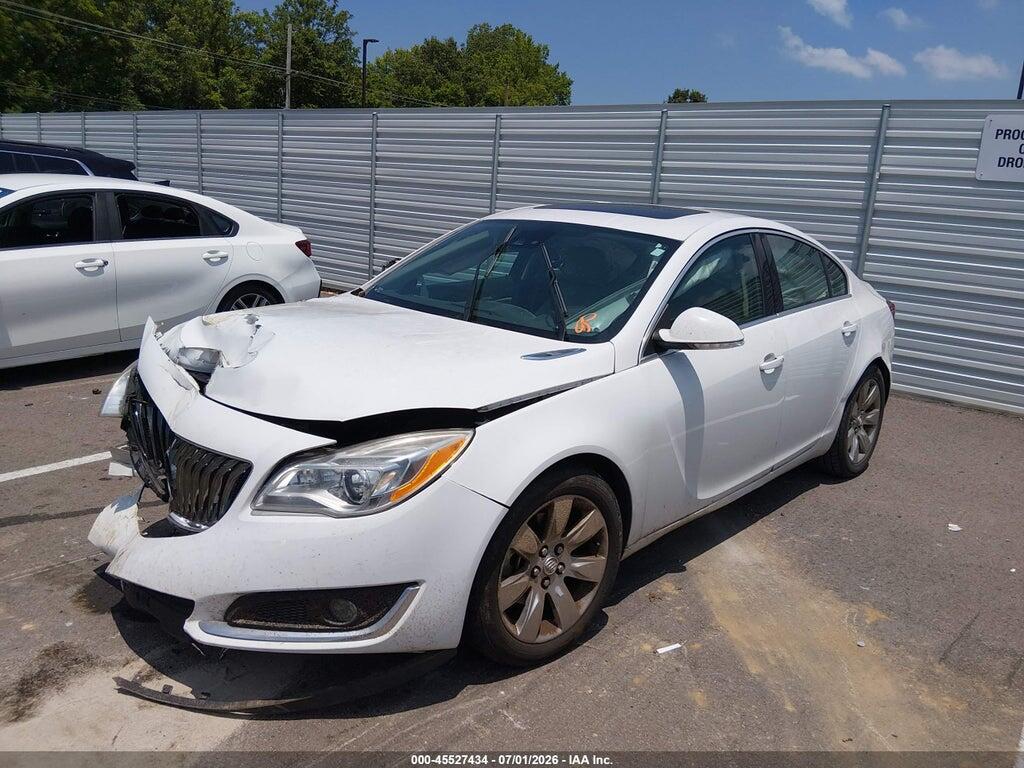 2G4GS5GX3G9106821 2016 BUICK REGAL photo no. 2