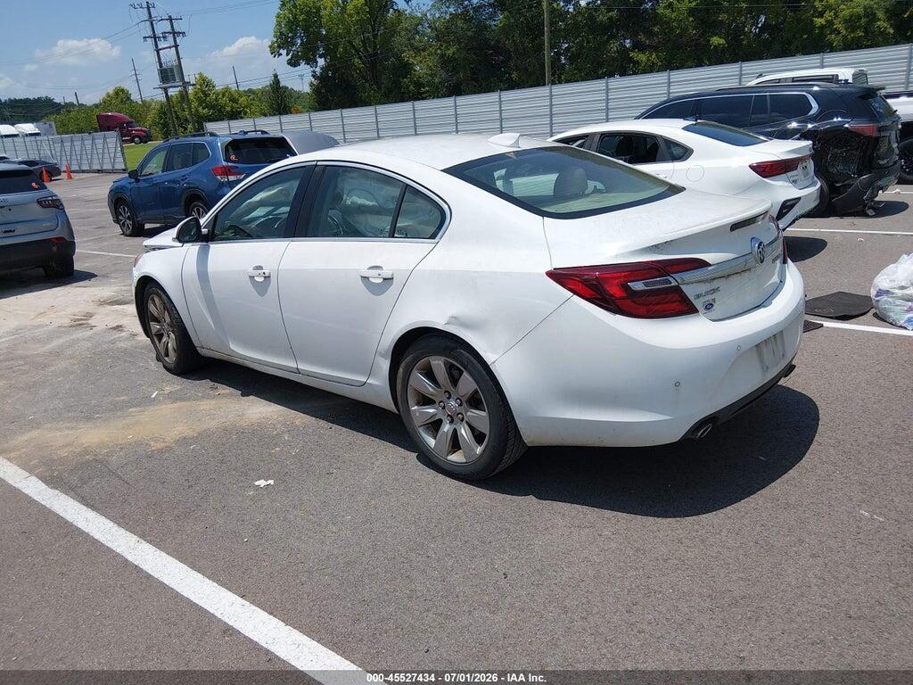 2G4GS5GX3G9106821 2016 BUICK REGAL photo no. 3