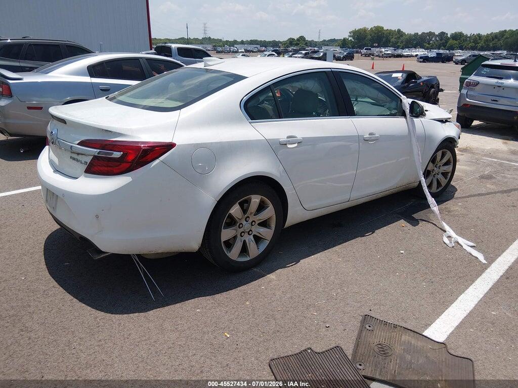 2G4GS5GX3G9106821 2016 BUICK REGAL photo no. 4