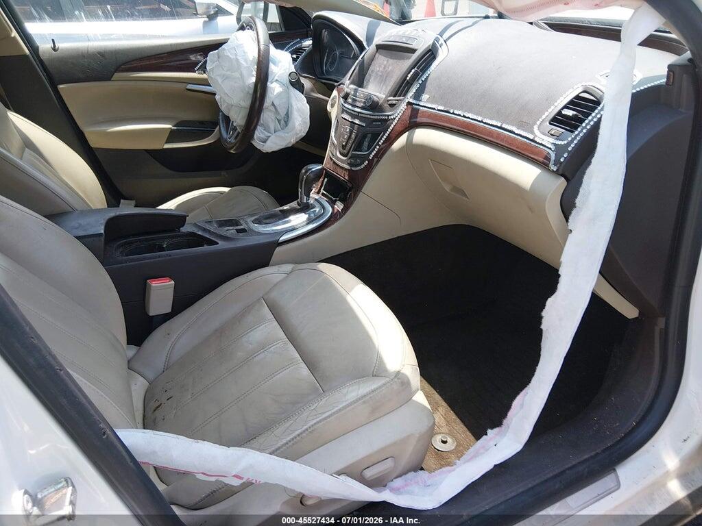 2G4GS5GX3G9106821 2016 BUICK REGAL photo no. 5