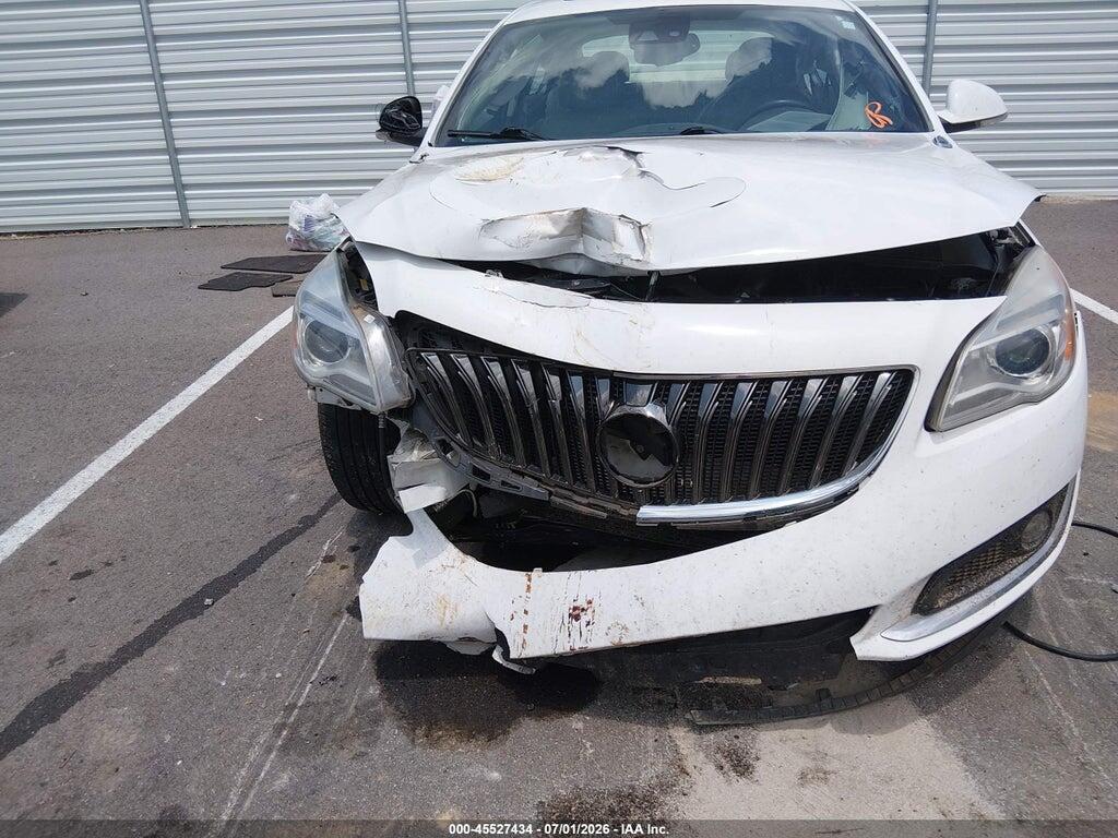 2G4GS5GX3G9106821 2016 BUICK REGAL photo no. 6