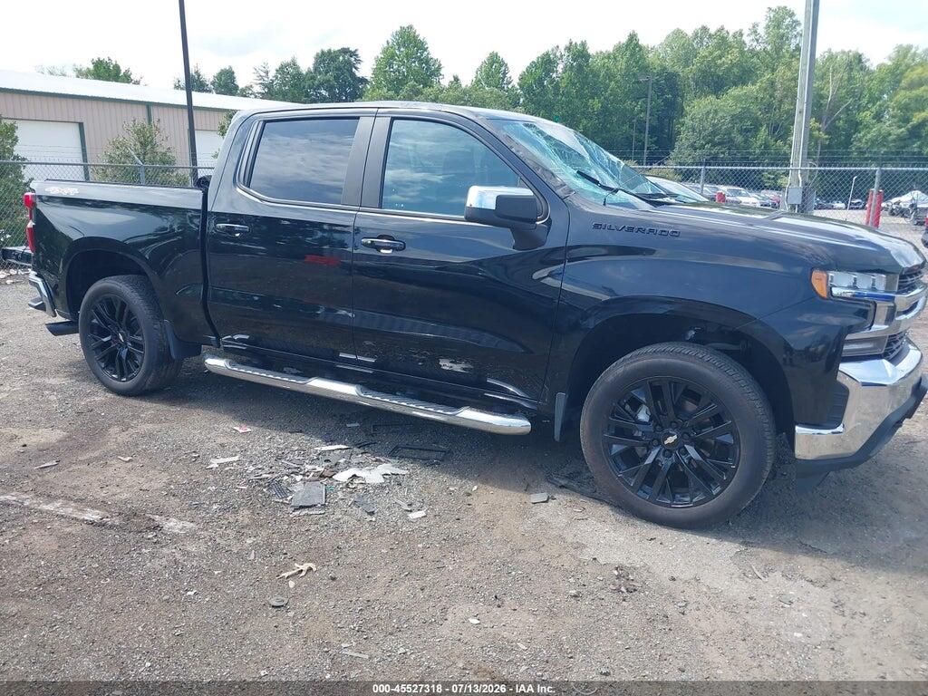 1GCUYDEDXMZ411422 2021 CHEVROLET SILVERADO 1500 photo no. 1