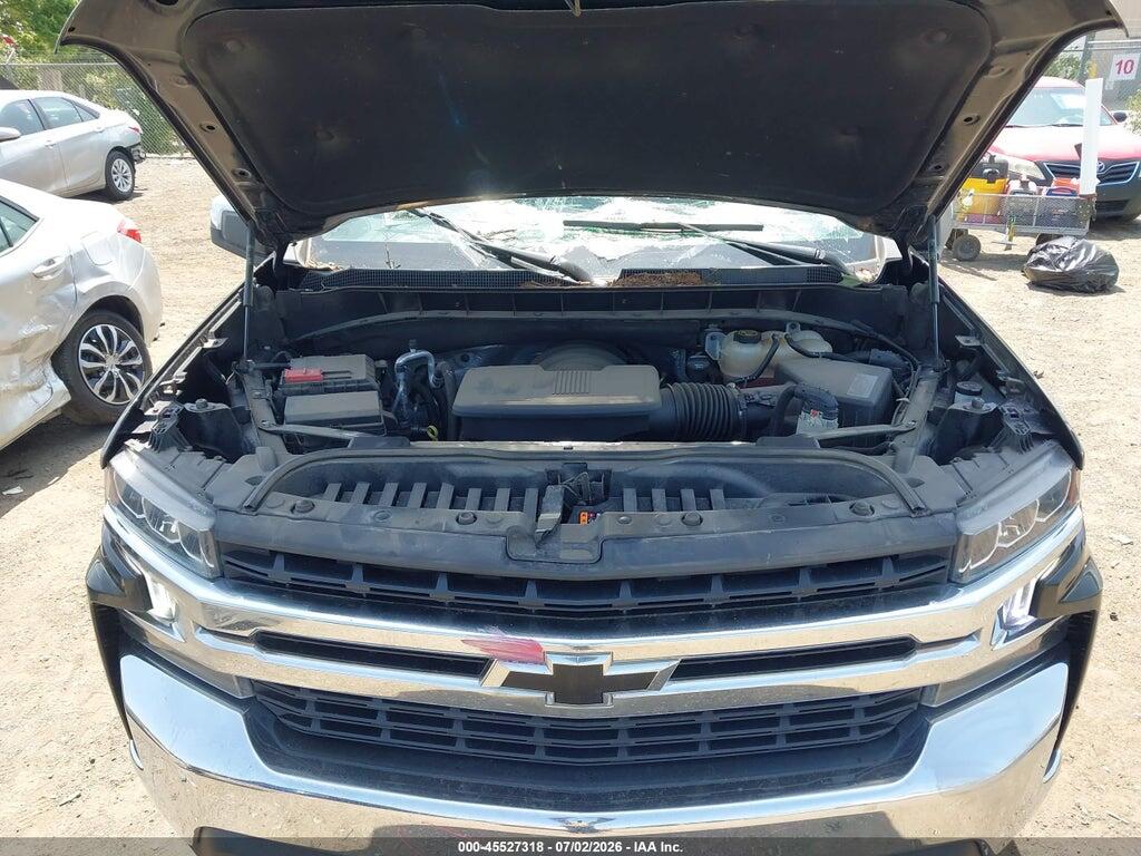 1GCUYDEDXMZ411422 2021 CHEVROLET SILVERADO 1500 photo no. 10