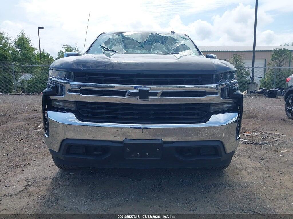 1GCUYDEDXMZ411422 2021 CHEVROLET SILVERADO 1500 photo no. 12