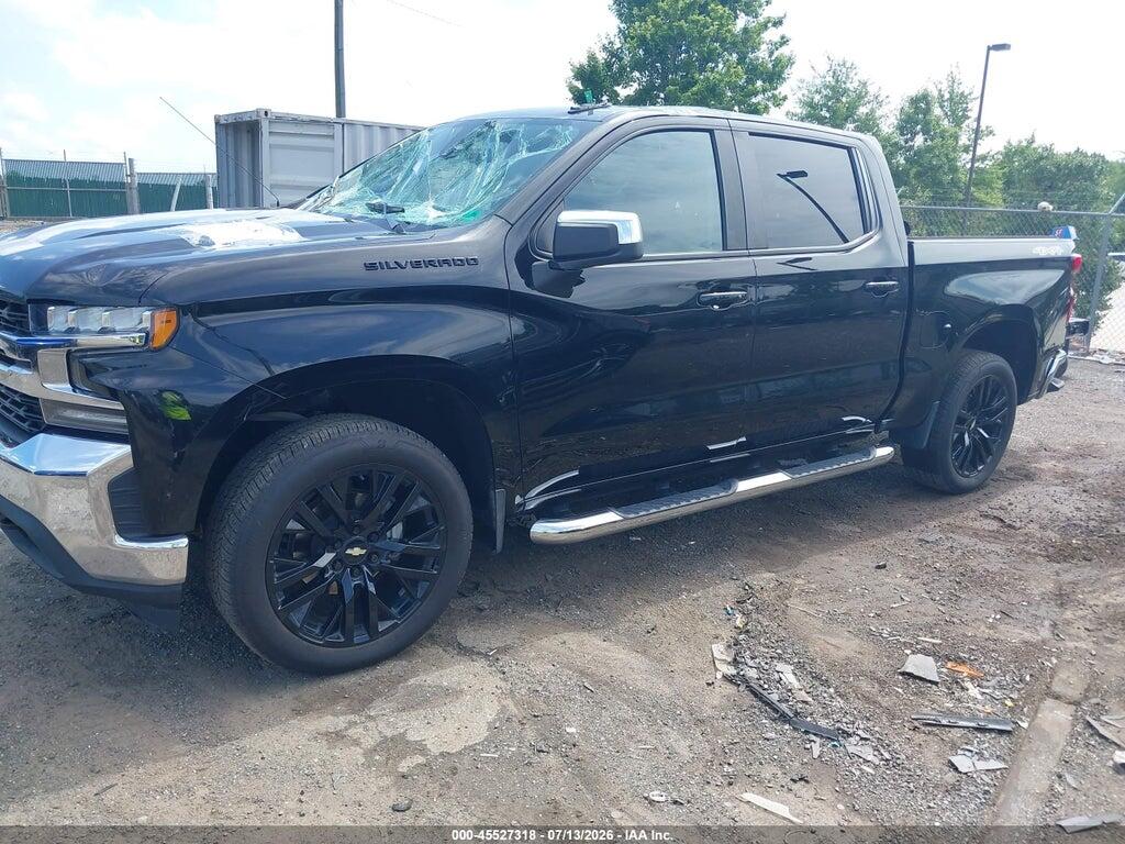 1GCUYDEDXMZ411422 2021 CHEVROLET SILVERADO 1500 photo no. 2