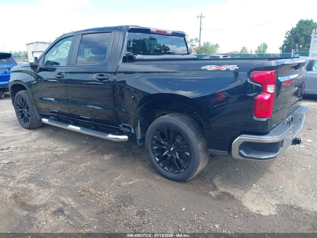 1GCUYDEDXMZ411422 2021 CHEVROLET SILVERADO 1500 photo no. 3