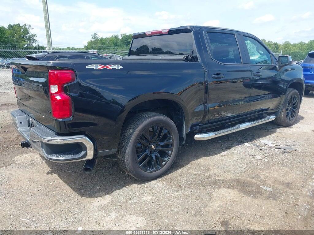 1GCUYDEDXMZ411422 2021 CHEVROLET SILVERADO 1500 photo no. 4