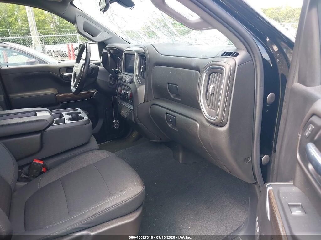 1GCUYDEDXMZ411422 2021 CHEVROLET SILVERADO 1500 photo no. 5