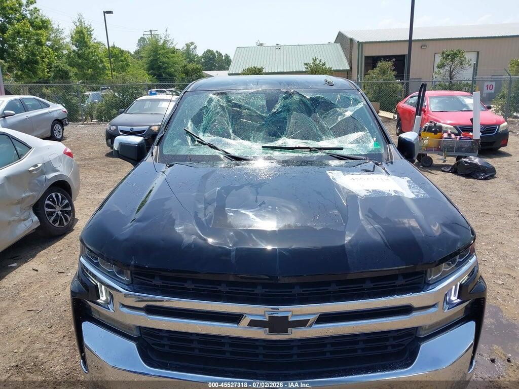 1GCUYDEDXMZ411422 2021 CHEVROLET SILVERADO 1500 photo no. 6