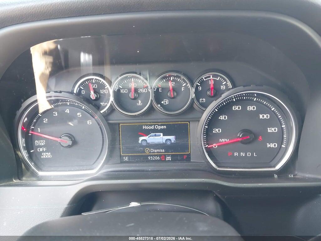 1GCUYDEDXMZ411422 2021 CHEVROLET SILVERADO 1500 photo no. 7