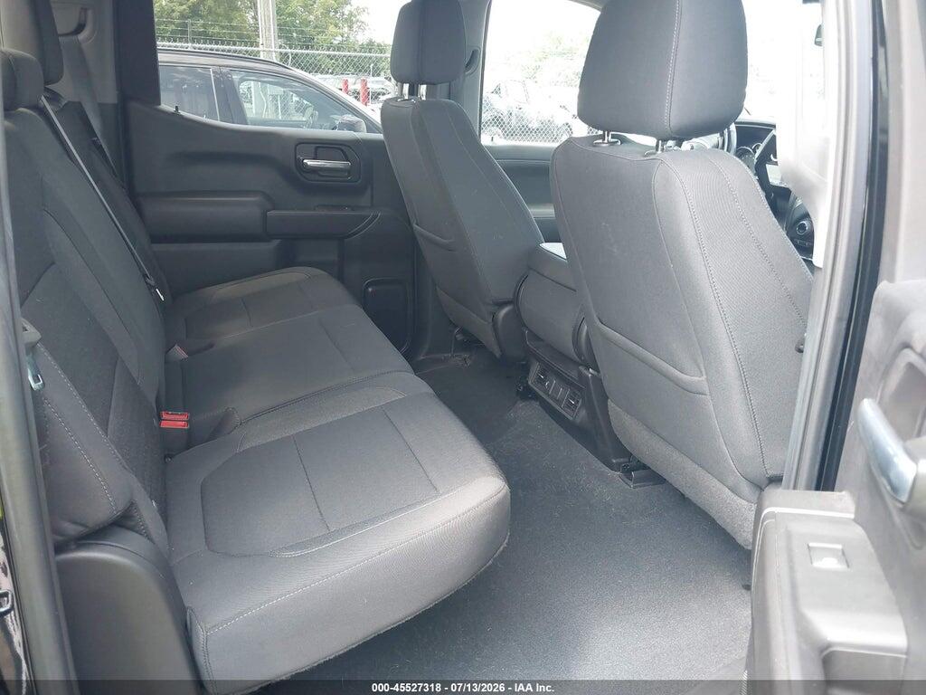1GCUYDEDXMZ411422 2021 CHEVROLET SILVERADO 1500 photo no. 8