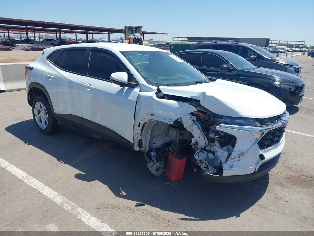 KL77LFE27RC135990 2024 CHEVROLET TRAX photo no. 1