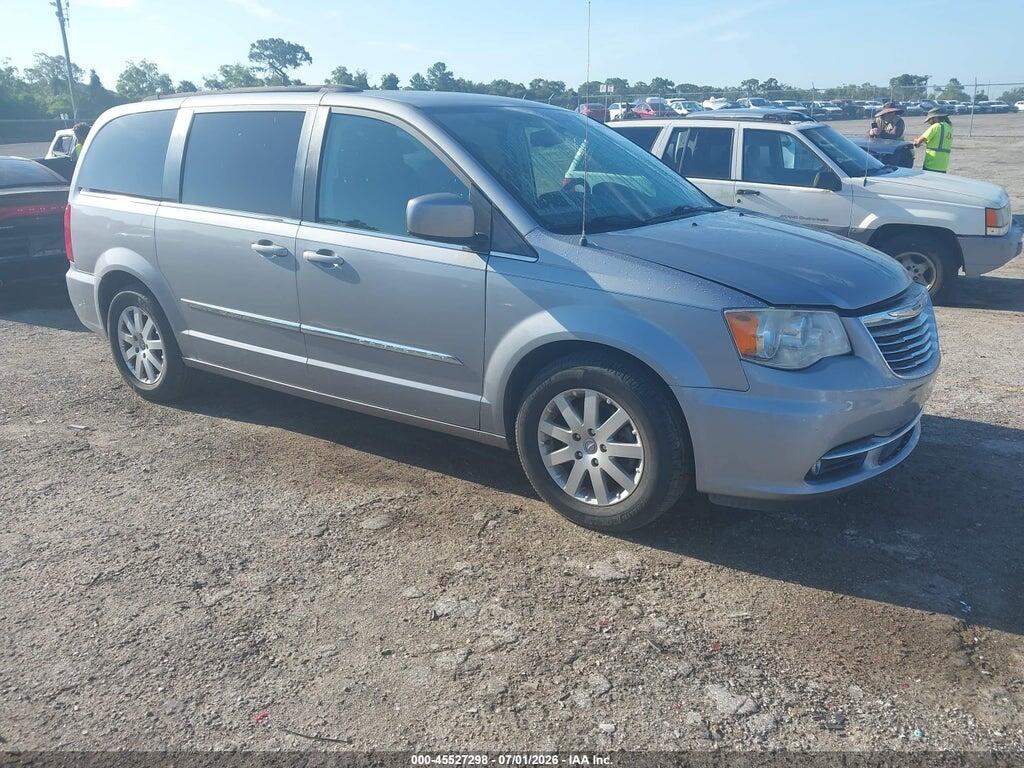 2C4RC1BG9GR188936 2016 CHRYSLER TOWN & COUNTRY photo no. 1