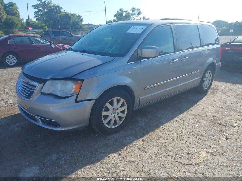 2C4RC1BG9GR188936 2016 CHRYSLER TOWN & COUNTRY photo no. 2