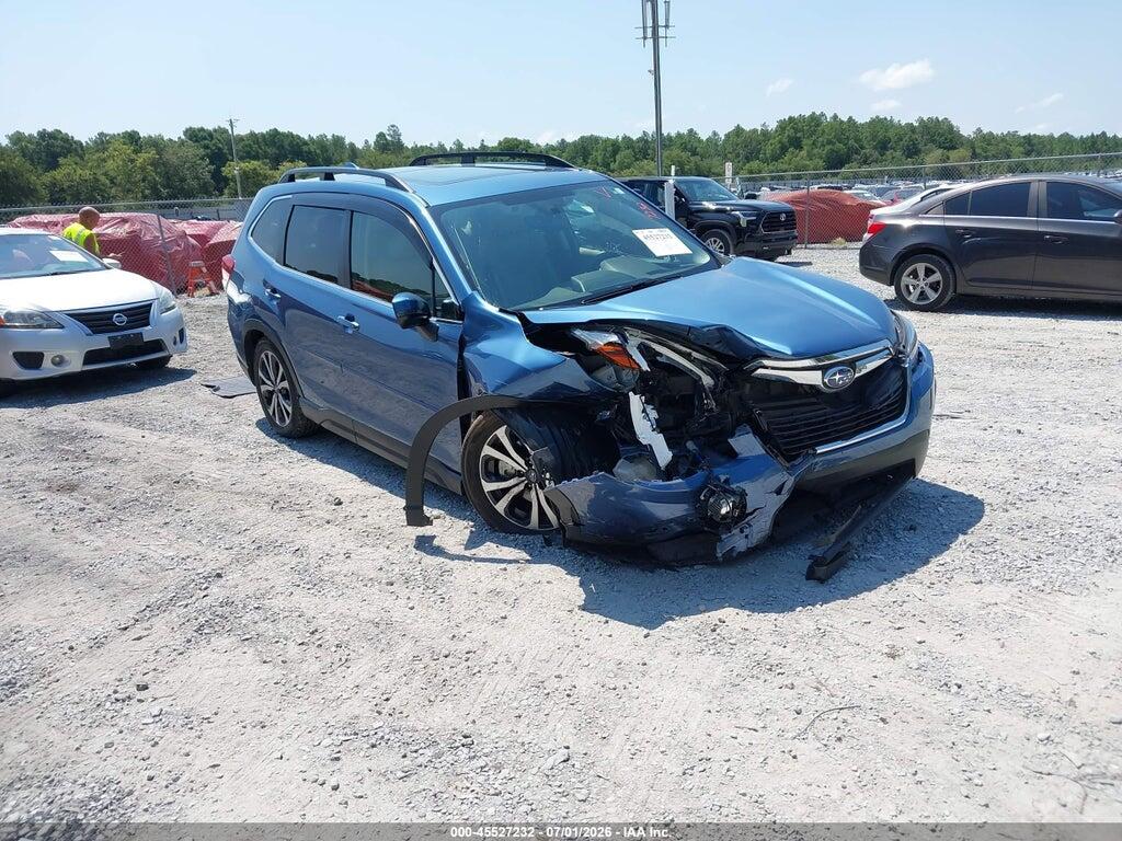 JF2SKAUC3MH403671 2021 SUBARU FORESTER photo no. 1
