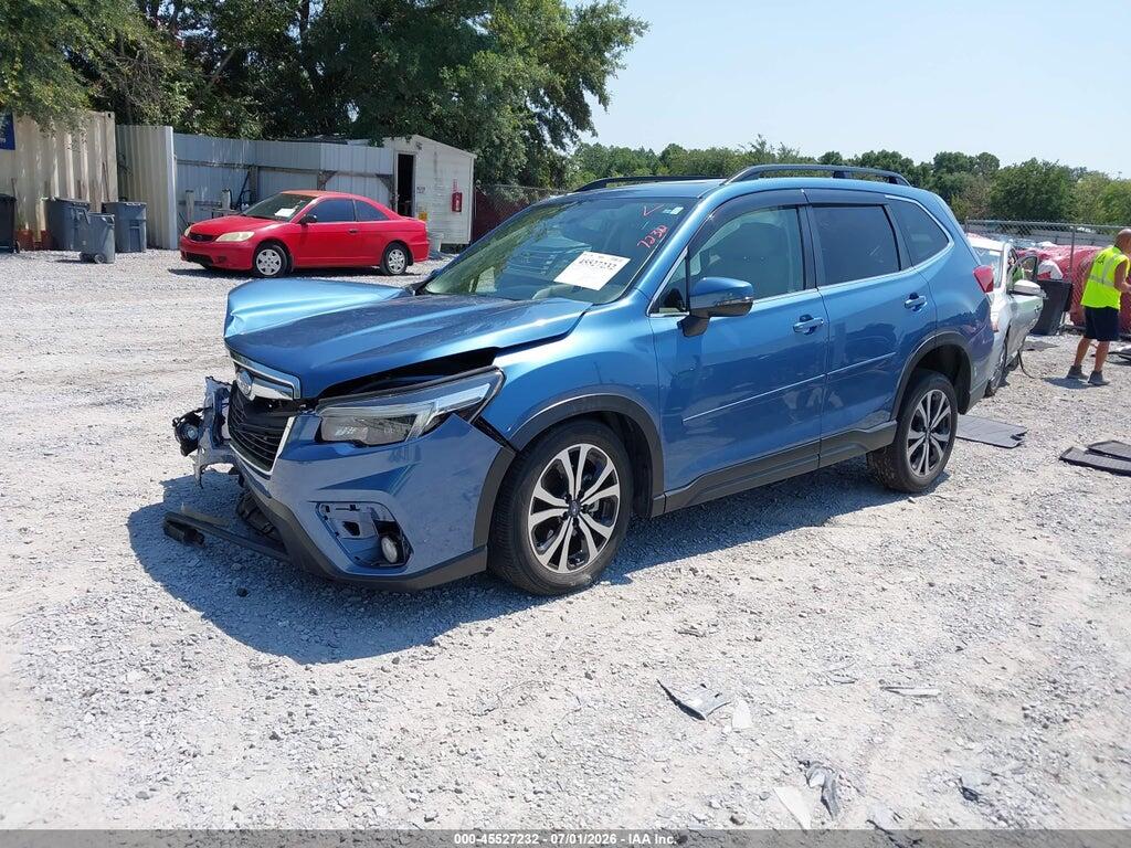 JF2SKAUC3MH403671 2021 SUBARU FORESTER photo no. 2