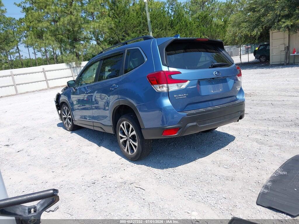 JF2SKAUC3MH403671 2021 SUBARU FORESTER photo no. 3