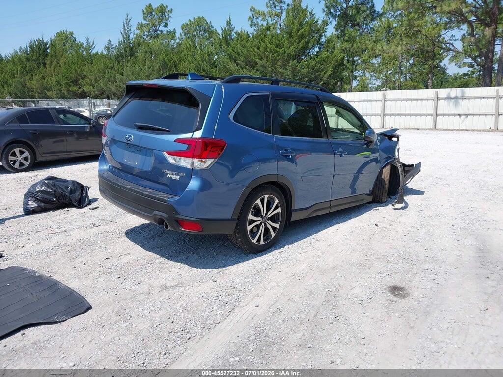 JF2SKAUC3MH403671 2021 SUBARU FORESTER photo no. 4