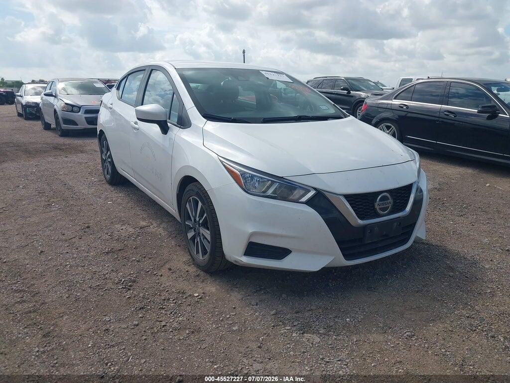 3N1CN8EV0NL844912 2022 NISSAN VERSA photo no. 1