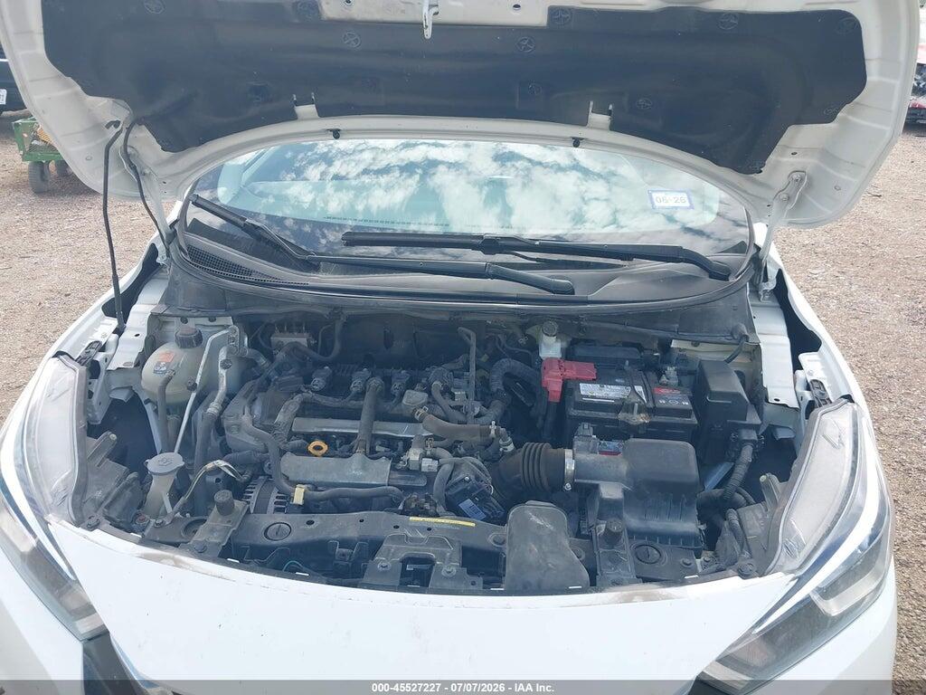 3N1CN8EV0NL844912 2022 NISSAN VERSA photo no. 10