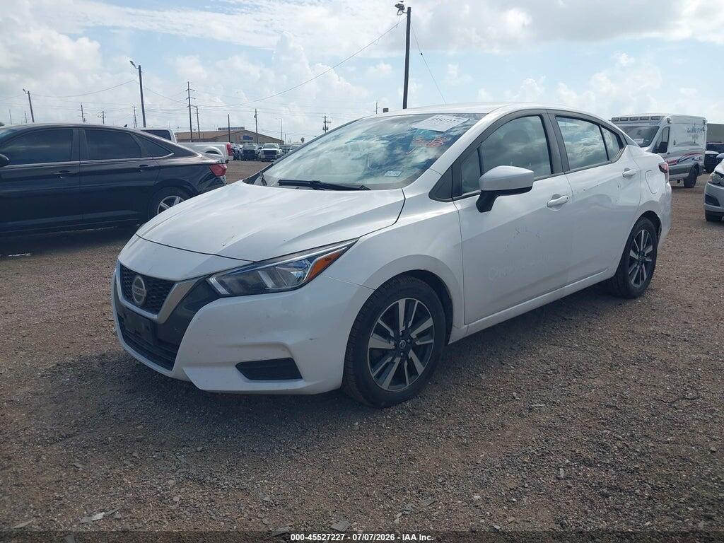 3N1CN8EV0NL844912 2022 NISSAN VERSA photo no. 2