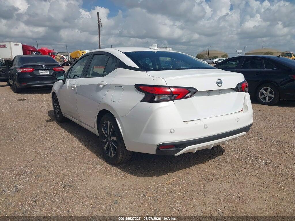 3N1CN8EV0NL844912 2022 NISSAN VERSA photo no. 3