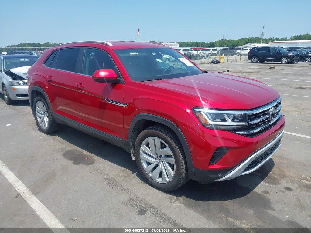 1V2YE2CA7LC223657 2020 VOLKSWAGEN ATLAS CROSS SPORT photo no. 1