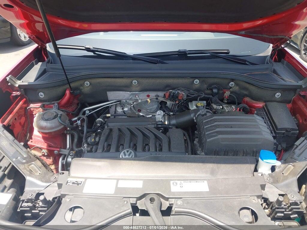 1V2YE2CA7LC223657 2020 VOLKSWAGEN ATLAS CROSS SPORT photo no. 10