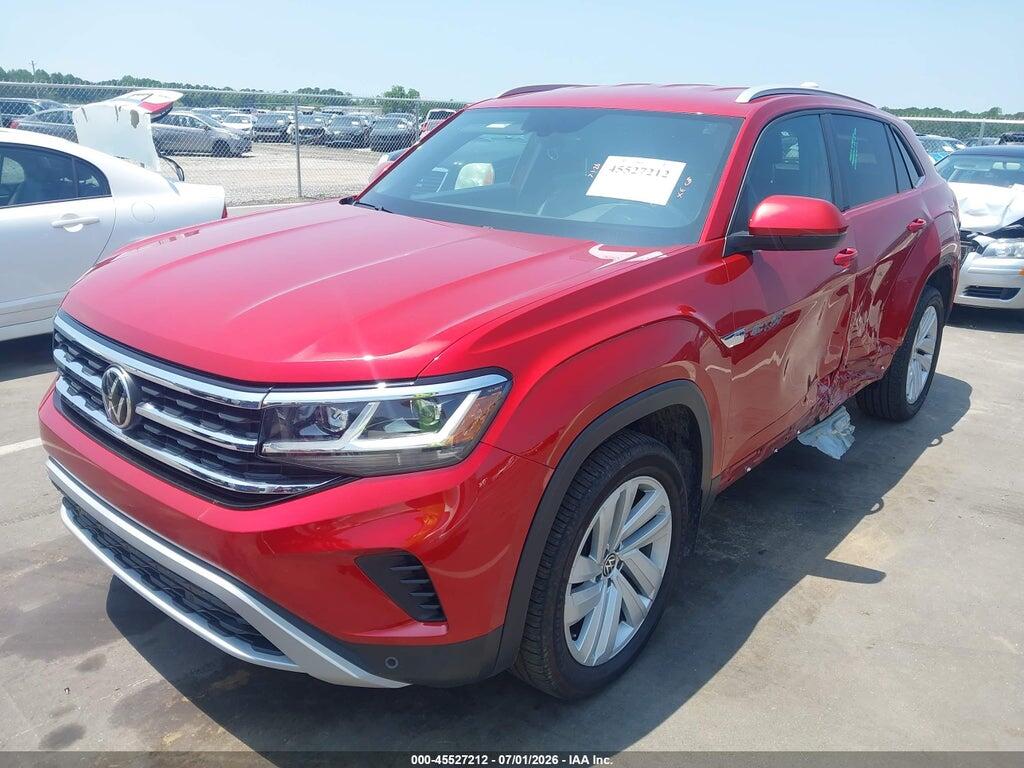 1V2YE2CA7LC223657 2020 VOLKSWAGEN ATLAS CROSS SPORT photo no. 2