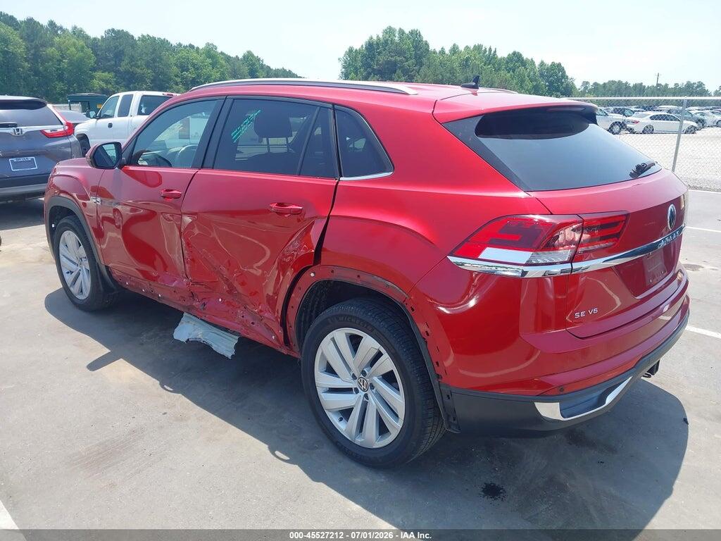 1V2YE2CA7LC223657 2020 VOLKSWAGEN ATLAS CROSS SPORT photo no. 3