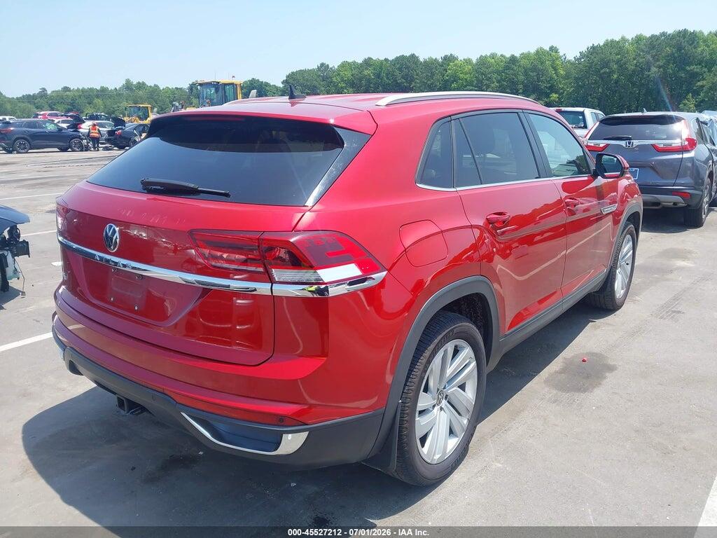 1V2YE2CA7LC223657 2020 VOLKSWAGEN ATLAS CROSS SPORT photo no. 4