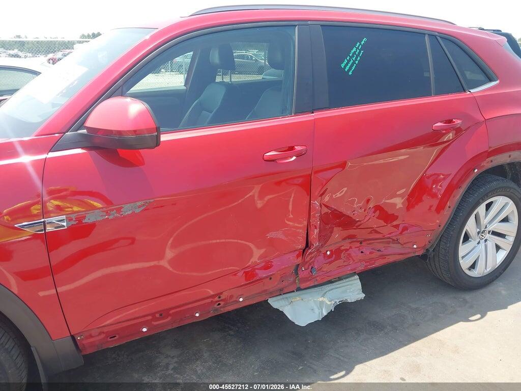 1V2YE2CA7LC223657 2020 VOLKSWAGEN ATLAS CROSS SPORT photo no. 6