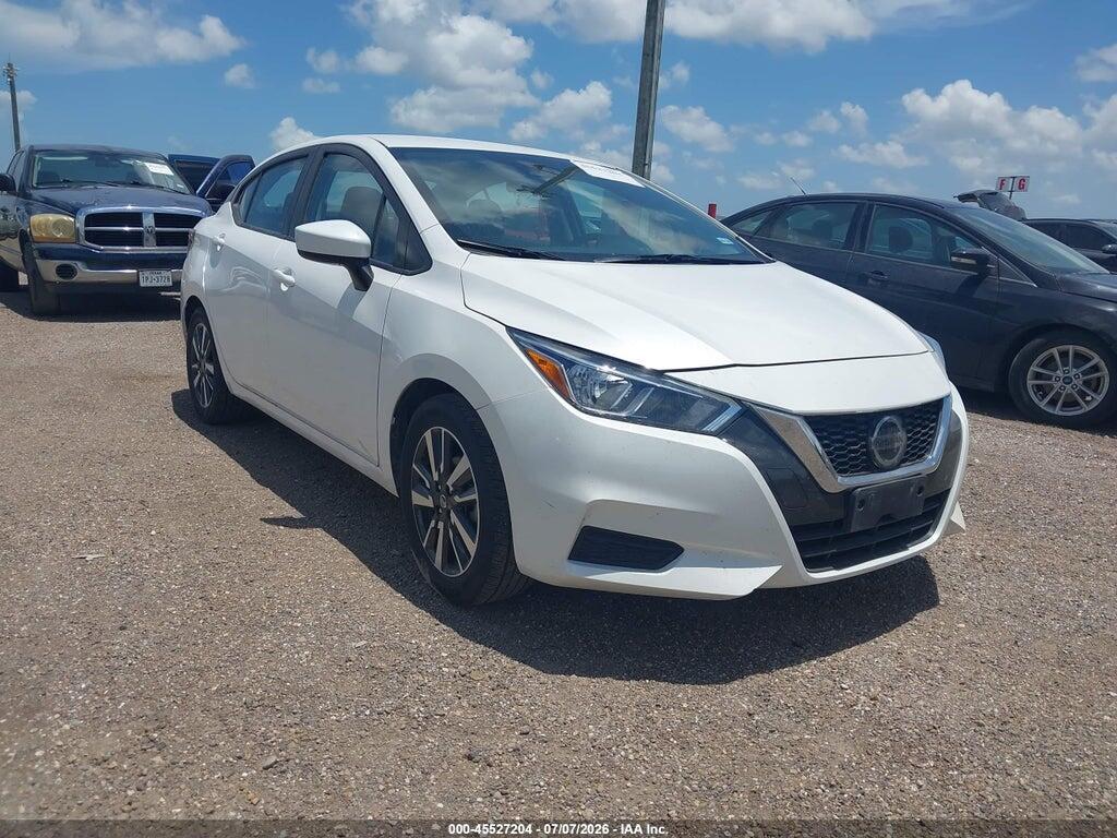 3N1CN8EV9NL852037 2022 NISSAN VERSA photo no. 1