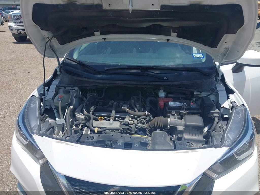 3N1CN8EV9NL852037 2022 NISSAN VERSA photo no. 10