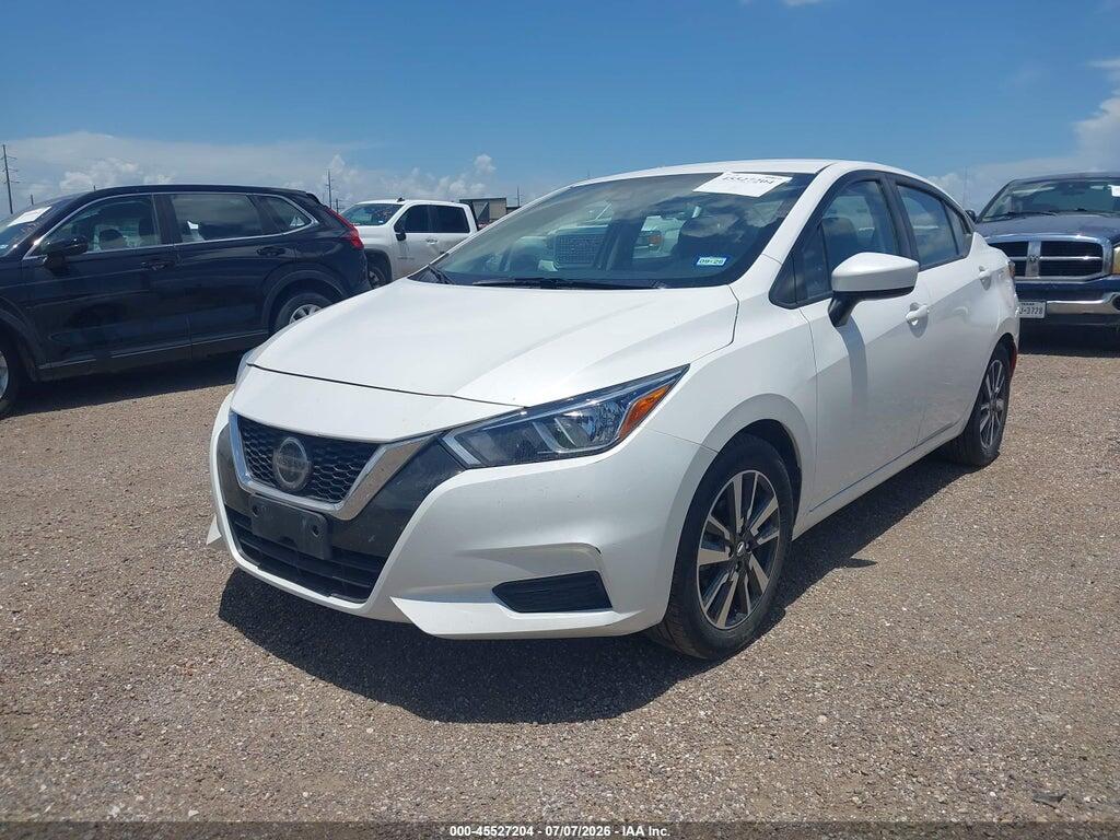 3N1CN8EV9NL852037 2022 NISSAN VERSA photo no. 2