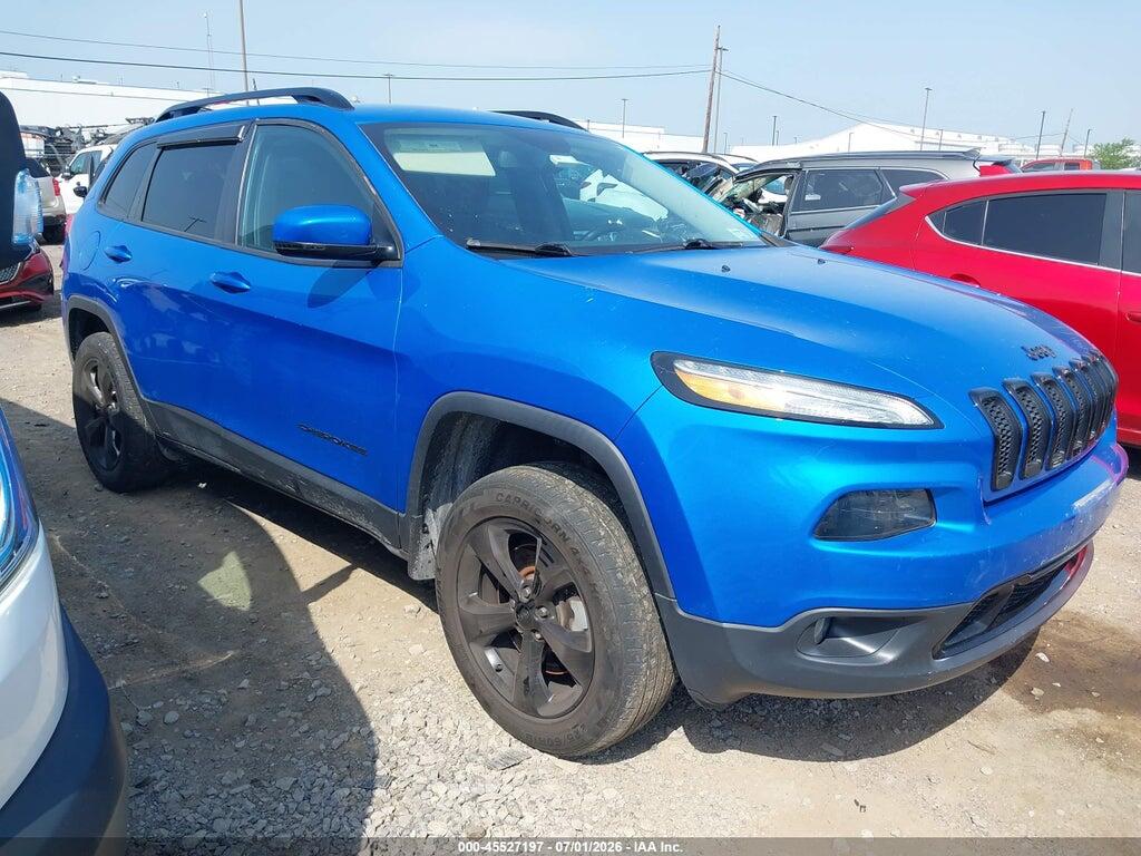 1C4PJMDB4JD601257 2018 JEEP CHEROKEE photo no. 1