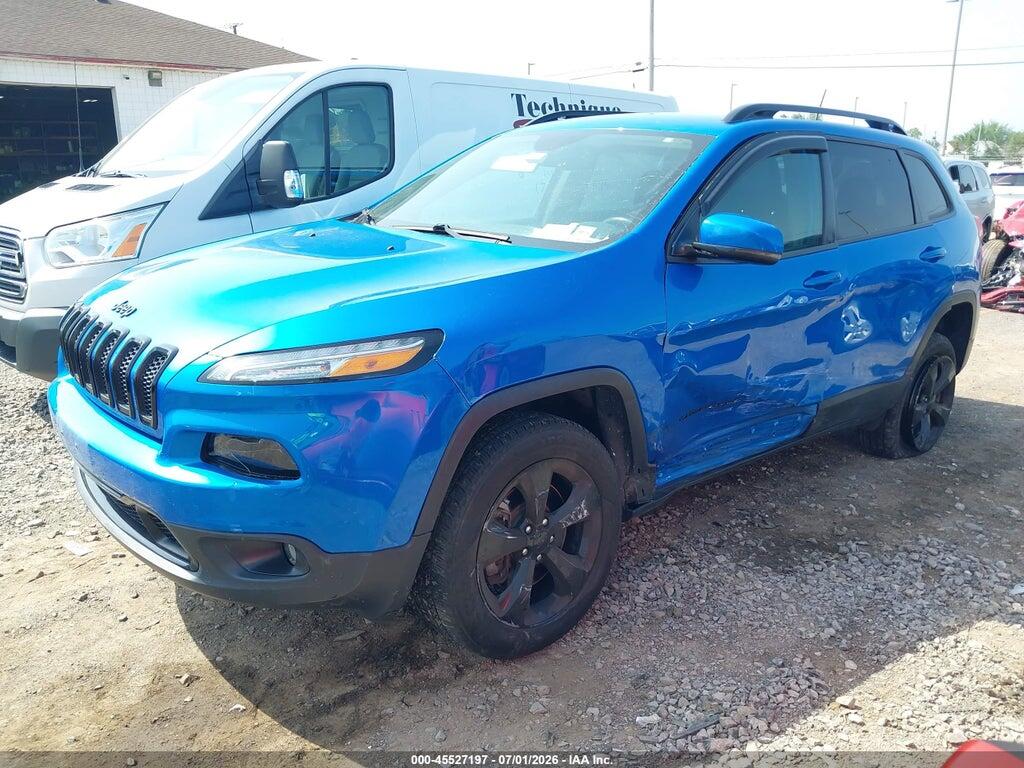 1C4PJMDB4JD601257 2018 JEEP CHEROKEE photo no. 2
