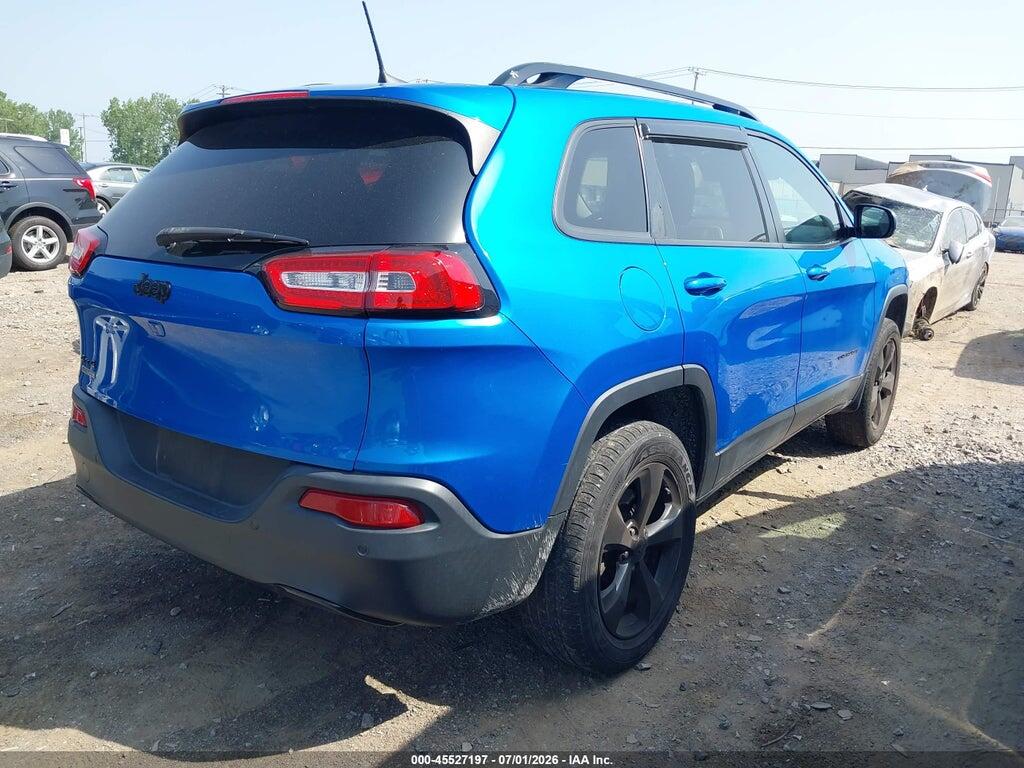 1C4PJMDB4JD601257 2018 JEEP CHEROKEE photo no. 4
