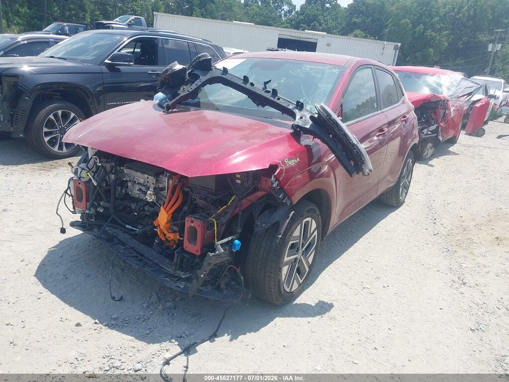 KM8K33AG4PU183138 2023 HYUNDAI KONA ELECTRIC photo no. 2