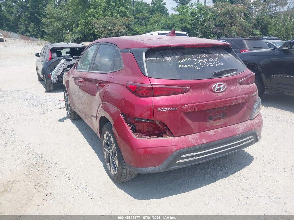 KM8K33AG4PU183138 2023 HYUNDAI KONA ELECTRIC photo no. 3