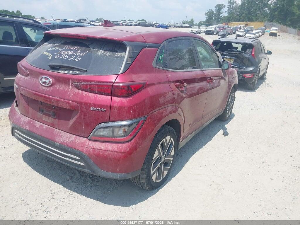 KM8K33AG4PU183138 2023 HYUNDAI KONA ELECTRIC photo no. 4