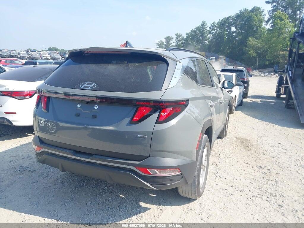 5NMJBCDE2RH330502 2024 HYUNDAI TUCSON photo no. 4