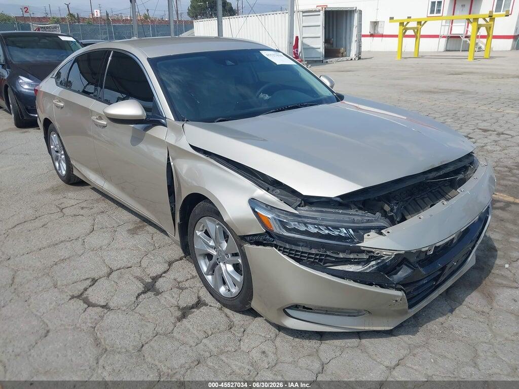 1HGCV1F16KA021485 2019 HONDA ACCORD photo no. 1