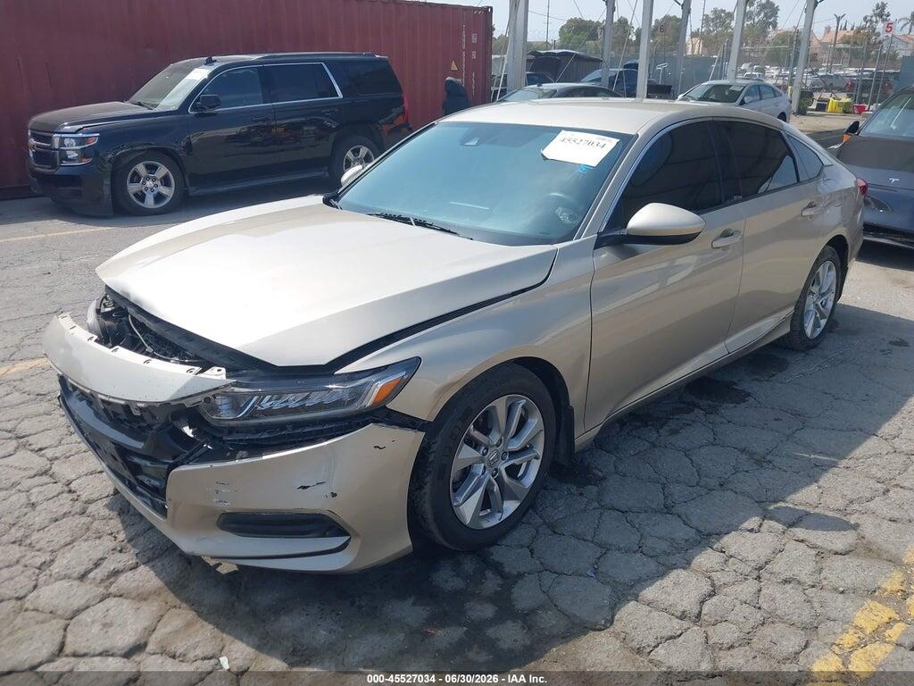 1HGCV1F16KA021485 2019 HONDA ACCORD photo no. 2
