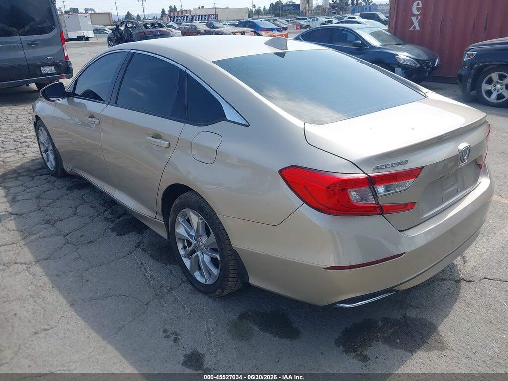1HGCV1F16KA021485 2019 HONDA ACCORD photo no. 3