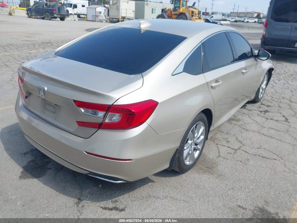 1HGCV1F16KA021485 2019 HONDA ACCORD photo no. 4
